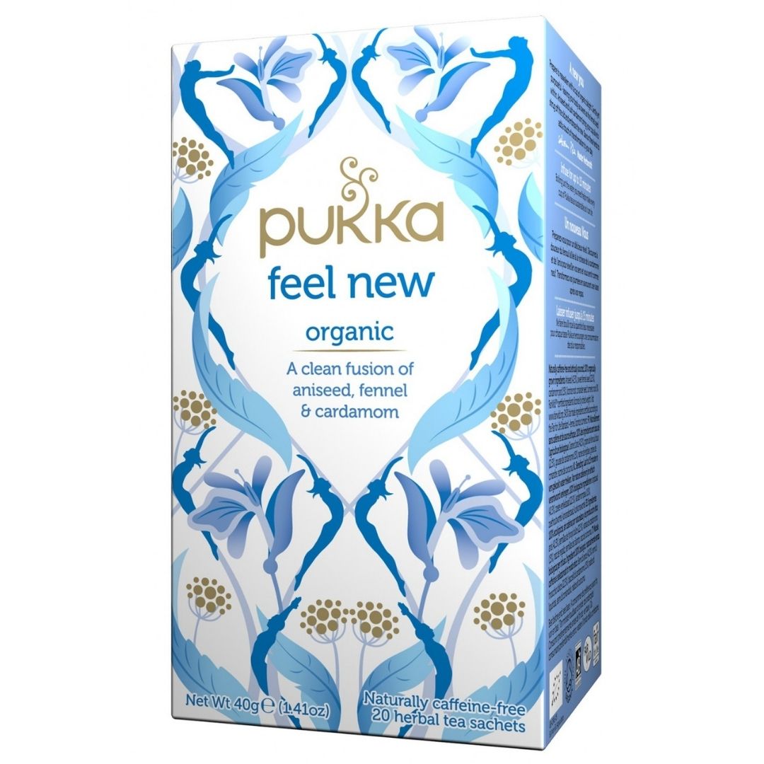 PUKKA FEEL NEW